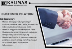 Lowongan Kerja PT Kalimas Sarana Suplindo Februari 2024 Terbaru Langsung Apply di Sini Sekarang Sebelum Deadline 