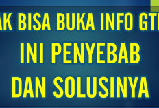 Kenapa Info GTK Tidak Bisa Dibuka Hari Ini 29 April 2024? Kenali Penyebab dan Pembaharuan Disini!
