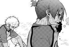 RAW Baca Manga Blue Lock Chapter 301 Bahasa Indonesia, Kekecewaan Reo dengan Hasil Akhir Tersebut