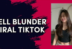 Link Video Vell Viral TikTok Full Durasi, Tanpa Sensor Terlentang Lihatkan Tatto di Perut!