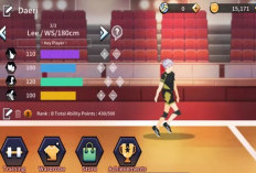 NEW YEAR! Kode Kupon The Spike Volleyball 1 Januari 2024, Spesial GRATIS 80 Bola Voli Bisa Main Sepuasnya