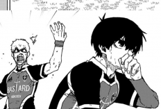 Spoiler, Jadwal Rilis, dan Link Baca Manga Blue Lock Chapter 255 English Scan Indonesia, Persaingan Makin Ketat