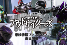 Sinopsis Kamen Rider Outsiders, Serial Tokusastsu Jepang Sajikan Kisah Gabungan Pahlawan Super