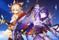Kumpulan Kode Redeem Genshin Impact 4.3 Hari Ini,11 Januari 2024 : Gacha Rerun Raiden Shogun & Yoimiya Jadi Makin Gacor!