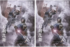 Nonton Film Touken Ranbu 2: The Movie (2023) SUB INDO Full Movie 1080p, Pertempuran Melawan Shutendoji