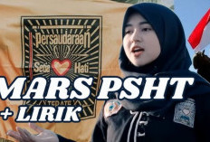 Download Lagu Mars PSHT (Persaudaraan Setia Hati Terate), Disertai dengan Liriknya