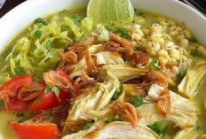 Resep dan Cara Buat Soto Dada Ayam 1kg Super Yummy , Dijamin Rasa Nikmat dan Bikin Nagih!