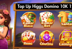 Top Up Higgs Domino 120M Harga 10 Ribu Bisa Disini, Paling Murah dapat Banyak Keuntungan!