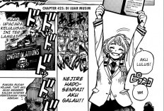 Link RAW dan Spoiler Boku no Hero Academia Chapter 426 Bahasa Indonesia, Endeavour Siap Lakukan Penyerangan