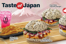 McDonald Indonesia Hadirkan Kembali Menu 'Taste of Japan' dan Kolaborasi Bersama Ica Zahra