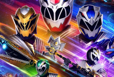 Sinopsis Power Rangers Cosmic Fury (2023), Para Ranger menemukan Zords Untuk Melawan Zedd