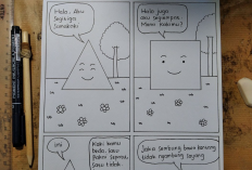 Kumpulan Gambar Komik Mudah untuk Tugas Anak SD, Sederhana Bisa Jadi Referensi!