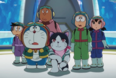 Update! Nonton Doraemon the Movie: Nobita's Sky Utopia (2023) Sub Indo 1080p Full HD, Mengungkap Misteri Pulau Paradapia