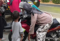Detik-Detik Tragis Seorang Ibu di Ponorogo Ditemukan Kaku di Atas Sepeda Motor Saat Mengantar Anak Bungsunya Berobat ke Bidan 