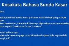 Daftar Kosakata Kotor Bahasa Sunda Tidak Boleh Sembarangan Diucapkan, Banyak yang Familiar!