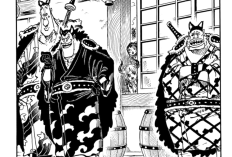 Spoiler Manga One Piece Chapter 1138 Bahasa Indonesia, Penyelamatan Loki oleh Luffy, Zoro dan Nami