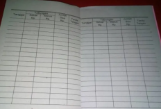 Contoh Format Buku Tabungan di Excel, Catat Keuanganmu Lebih Rapi dan Benar