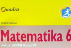 Kunci Jawaban Buku Matematika Kelas 6 Penerbit Quadra Untuk SD/MI Kurikulum 2K13