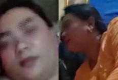 Link Video Ibu Baju Oren 'Mama Mau Lagi' yang Cabuli Anaknya Viral, Part 1 dan 2 Tersebar di Mediafire!