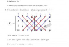 Contoh Soal Invers Matriks 4x4 dan Jawabannya Lengkap Dengan Cara Mengerjakannya