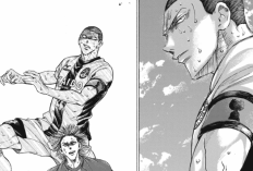 Baca Manga Ao Ashi Chapter 394 Bahasa Indonesia Scan, Taktik Baru Kaido yang Sangat Memuaskan