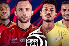 Nonton Live Streaming Bali United Vs Barito Putera BRI Liga 1: Malam Ini Pukul 19.00 WIB, 27 Agustus 2023!