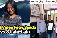 Link Video Febi Senda Viral di Twitter dan Mediafire, Full Durasi No Sensor Lagi Main Sama 3 Pria!