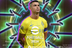 Download PES 2024 di Laptop RAM Kecil 2GB - 4GB Gratis, Spek Minimal Tapi Main Tetap Sensasional