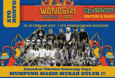 Harga Tiket Wonogiri Music Fest 2023, Siap-Siap Sing Along Bareng For Revenge Hingga Ndarboy Genk