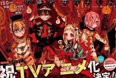 Sinopsis Manga Jibaku Shounen Hanako-Kun, Arwah Penasaran Yang Bisa Kabulkan Permohonan!