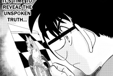 Spoiler Manga Detective Conan Chapter 1107 Reddit, Terungkapnya Sosok Misterius Bos Sindikat Geng Hitam
