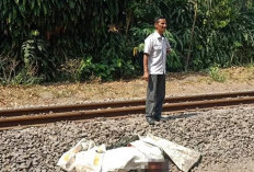 Siswi SMK Blitar Tabrakkan Diri pada Kereta Api, Tinggalkan Surat Berisi Perpisahan 