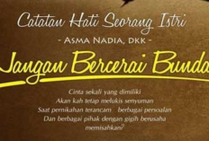 Baca & Download Novel Jangan Bercerai Bunda Full PDF, Bagikan Kisah Pembelajaran Sebuah Pernikahan