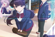 Sinopsis Manga Komi san wa Komyushou Desu, Komi Si Cewe yang Sulit Untuk Utarakan Pikirannya Melalui Bahasa Lisan