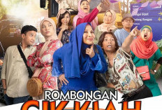 Nonton Telefilm Rombongan Cik Kiah Ke AJL (2023) Full Movie HD Sub Indo, Perjalanan Rumit Menuju Pertandingan