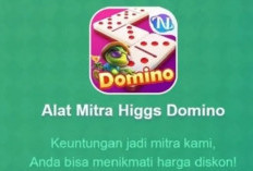 Alat Mitra Higgs Domino 2023, Resmi! Dapat Penghasilan Dari Game Tanpa Illegal