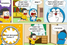 Gambar Komik Doraemon yang Mudah Ditiru, Simpel Cocok Untuk Pemula