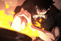 Spoiler Manhwa Pick Me Up Chapter 25, Han Yslat Berhasil Mempelajari Skill Fire Resistance!