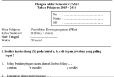 Contoh Soal PAT Matematika Jenjang SD MI Kelas 2 Semester 2 Terlengkap, Disertai dengan Kunci Jawaban