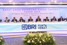 Inilah Hasil RUPST BRI 2024 yang Sudah di Sahkan, Ternyata Pemegang Saham BBRI Dapatkan Uang Dividen Segini!