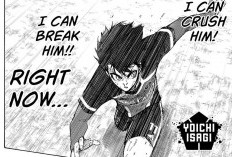 Spoiler dan Link Baca Manga Blue Lock Chapter 263 Bahasa Indonesia, Pertandingan Kaiser yang Memukau!
