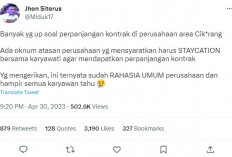 Viral Twitter dan TikTok, Peringatan 1 Mei Tentang Isu Karyawati Pabrik Cikarang Diajak Staycation Oknum Atasan