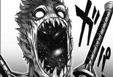 Lanjut Baca Manga One Punch Man Chapter 252 Bahasa Indonesia, Kemunculan Seitama yang Misterius!