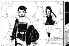 Link Baca Manga Boruto: Two Blue Vortex Chapter 12 Bahasa Indonesia Himawari Dalam Wujud Ekor 9 Nggak Ada Obat