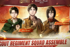 Cara Dapat Skin Attack on Titan di Event Terbaru MLBB Gratis & Murah, Tinggal Beberapa Hari Lagi! Kapan Lagi Coba?