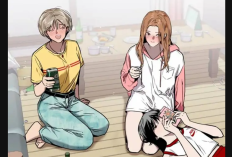 Link Baca Manhwa The Girl Downstairs (Doona!) Chapter 1 Bahasa Indo, Kehidupan Percintaan Mahasiswa yang Menarik