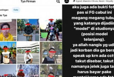 Beredar Foto Chat Para Korban Tyo Firman (Agung) Fotografer Asal Balung Jember, Ada yang Sampai Diperk*sa?