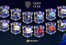 Daftar Pemain Event TOTY FIFA Mobile 2023, Punya OVR Tinggi, Bikin Tim Terbaik Sekarang!