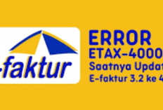 Solusi ETAX-40006 Error Update URL Format Salah pada e-Faktur Terbaru 2024, Waktunya Ganti 3.2 ke 4.0