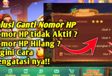 Cara Mengatasi No HP di Higgs Domino Hilang, Tak Perlu Kawatir! Ikuti Langkah Berikut Ini